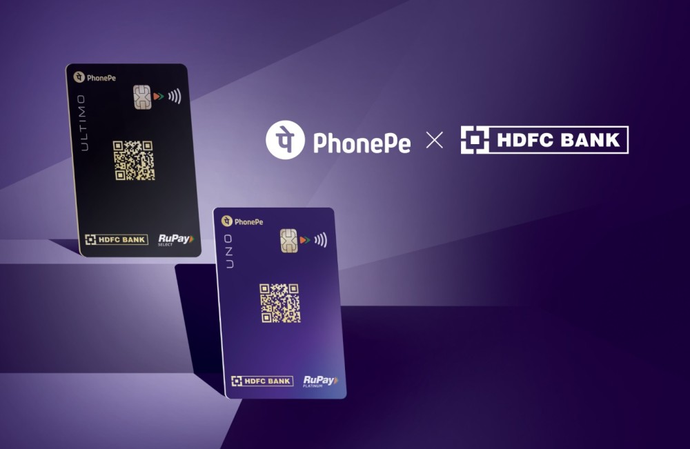 PhonePe, HDFC Bank Roll Out Co-Branded Credit Card to Boost Digital Spending